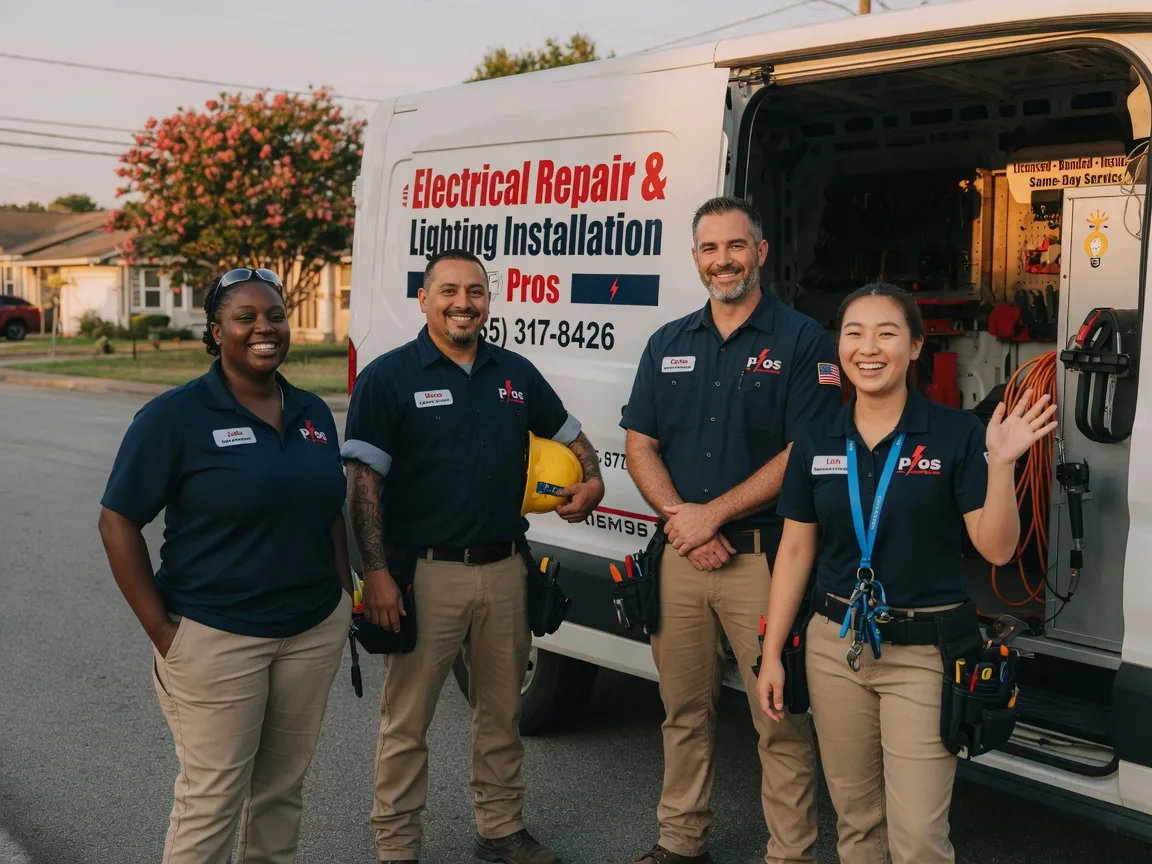 Licensed Electrician company in Wyandotte, MI