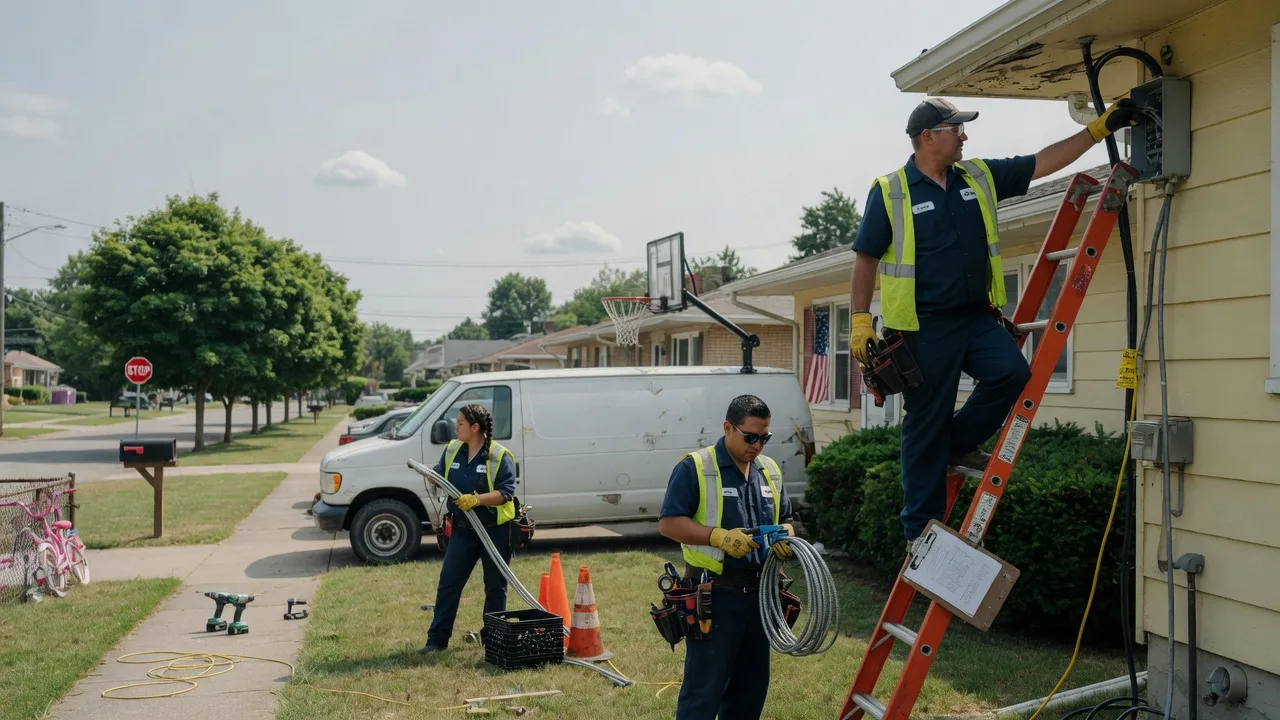 Licensed Electrician in Wyandotte, MI near me