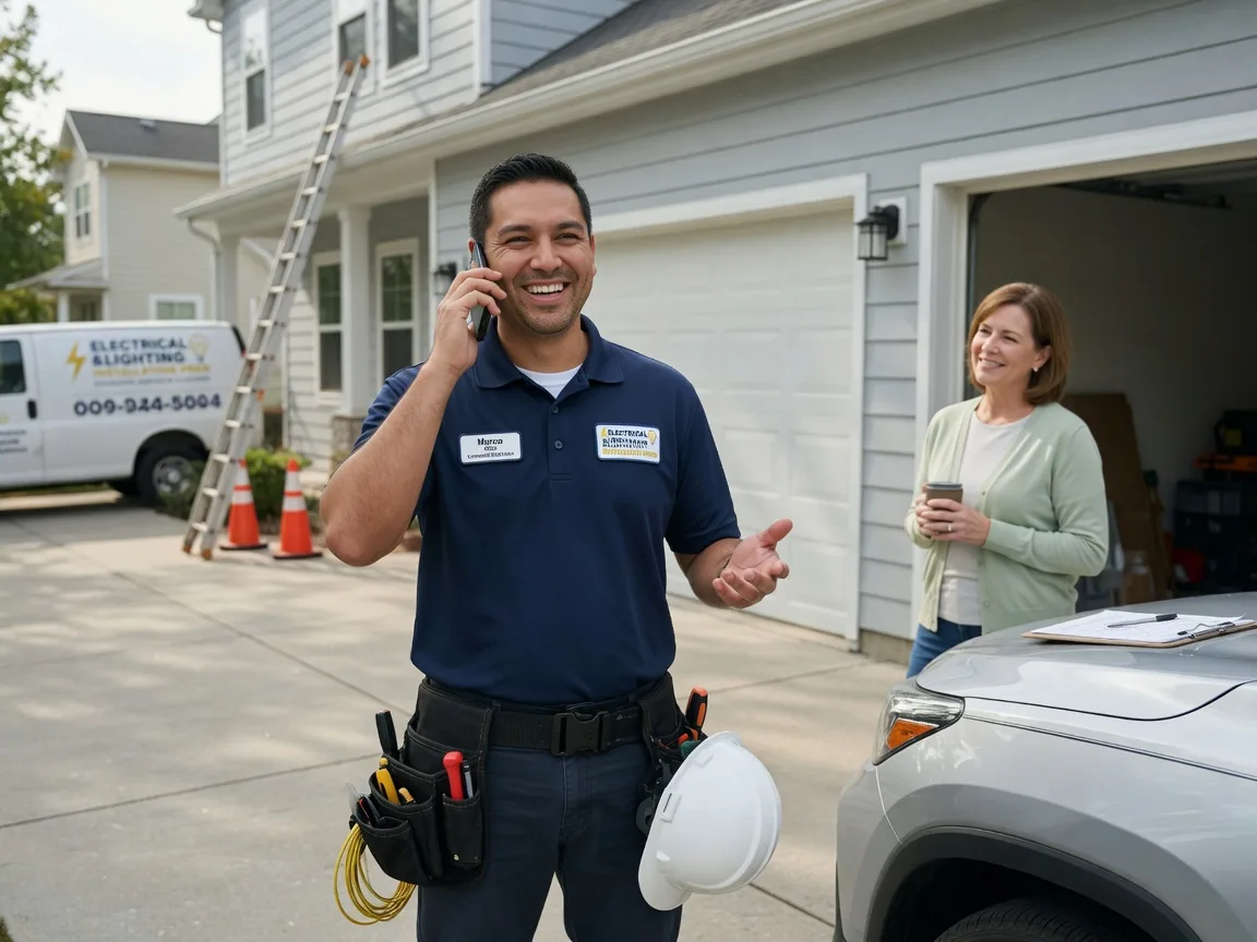Licensed Electrician Wyandotte, MI FAQs
